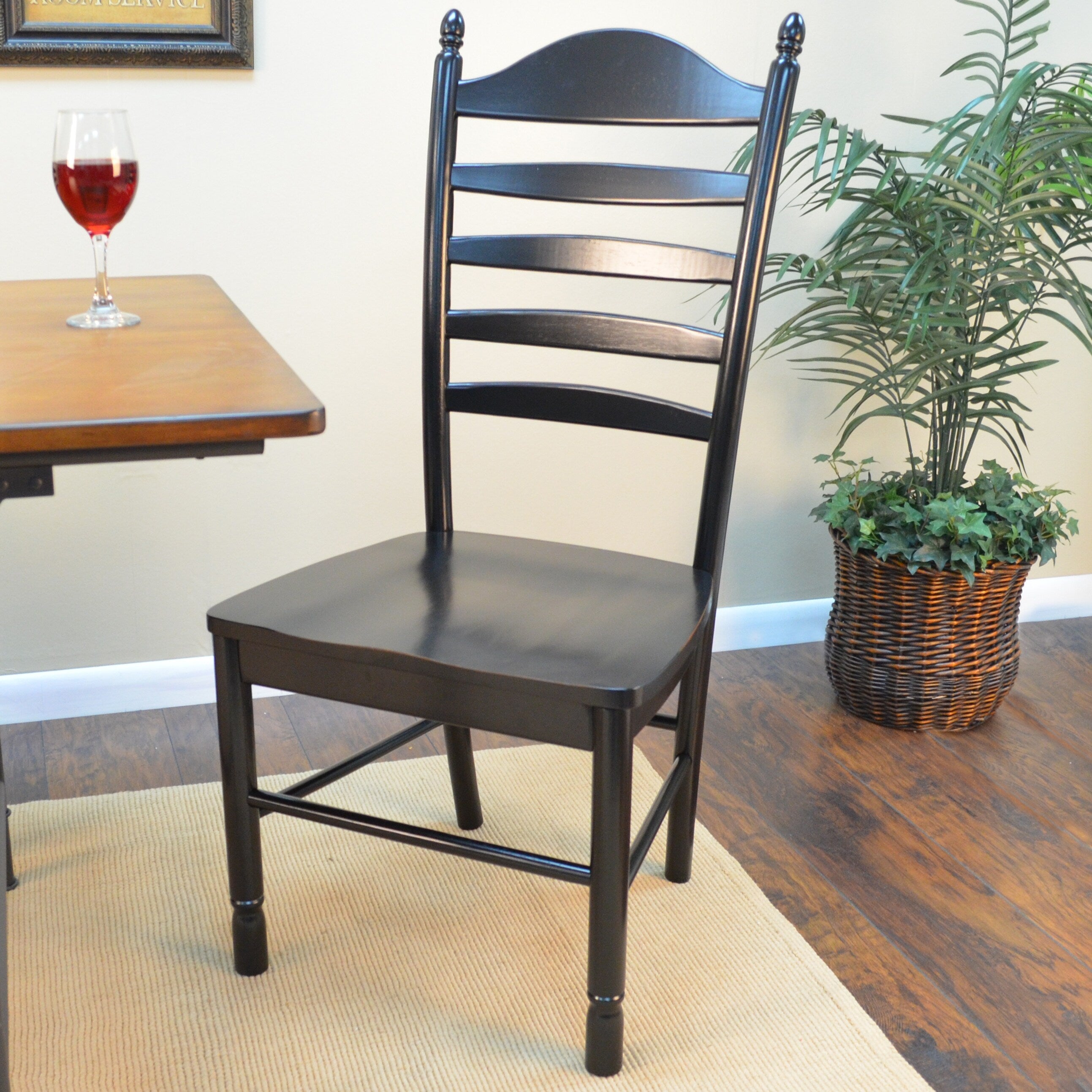 Copper Grove Quince Ladder Back Chair