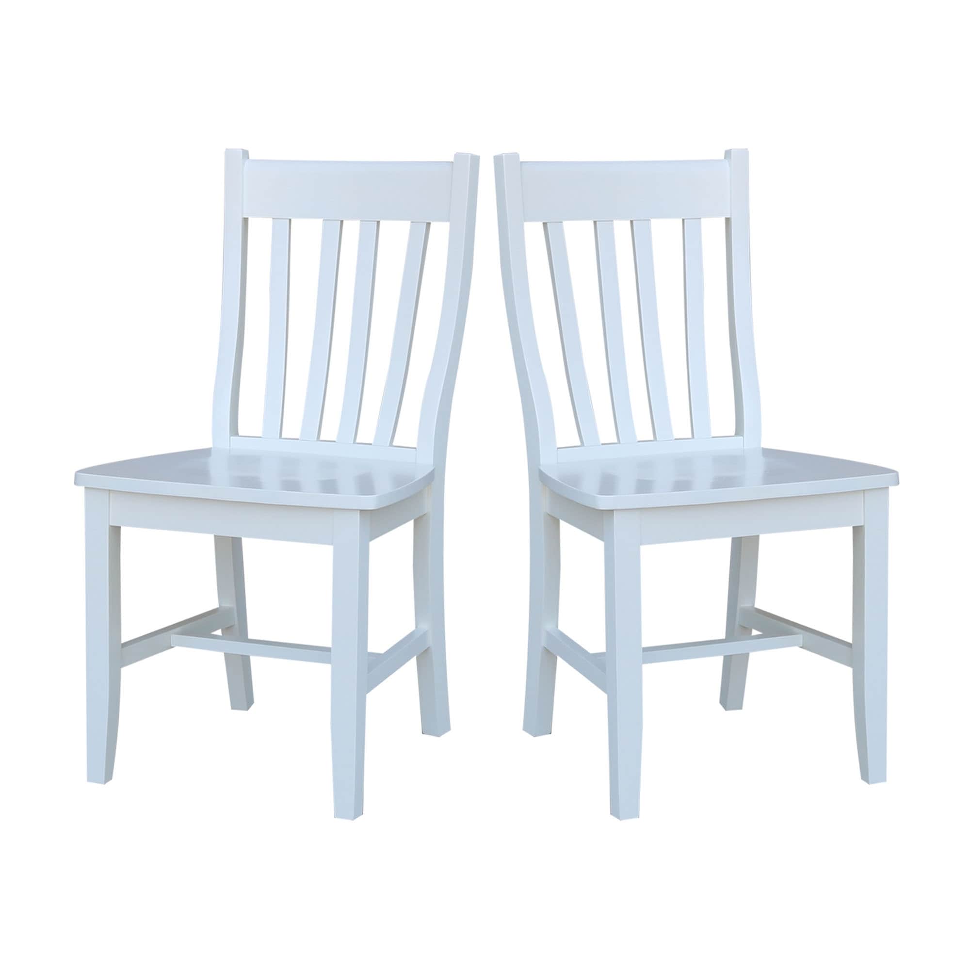 Copper Grove Quince Black Schoolhouse Chairs