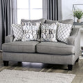 Copper Grove Qvareli Blue Grey Loveseat