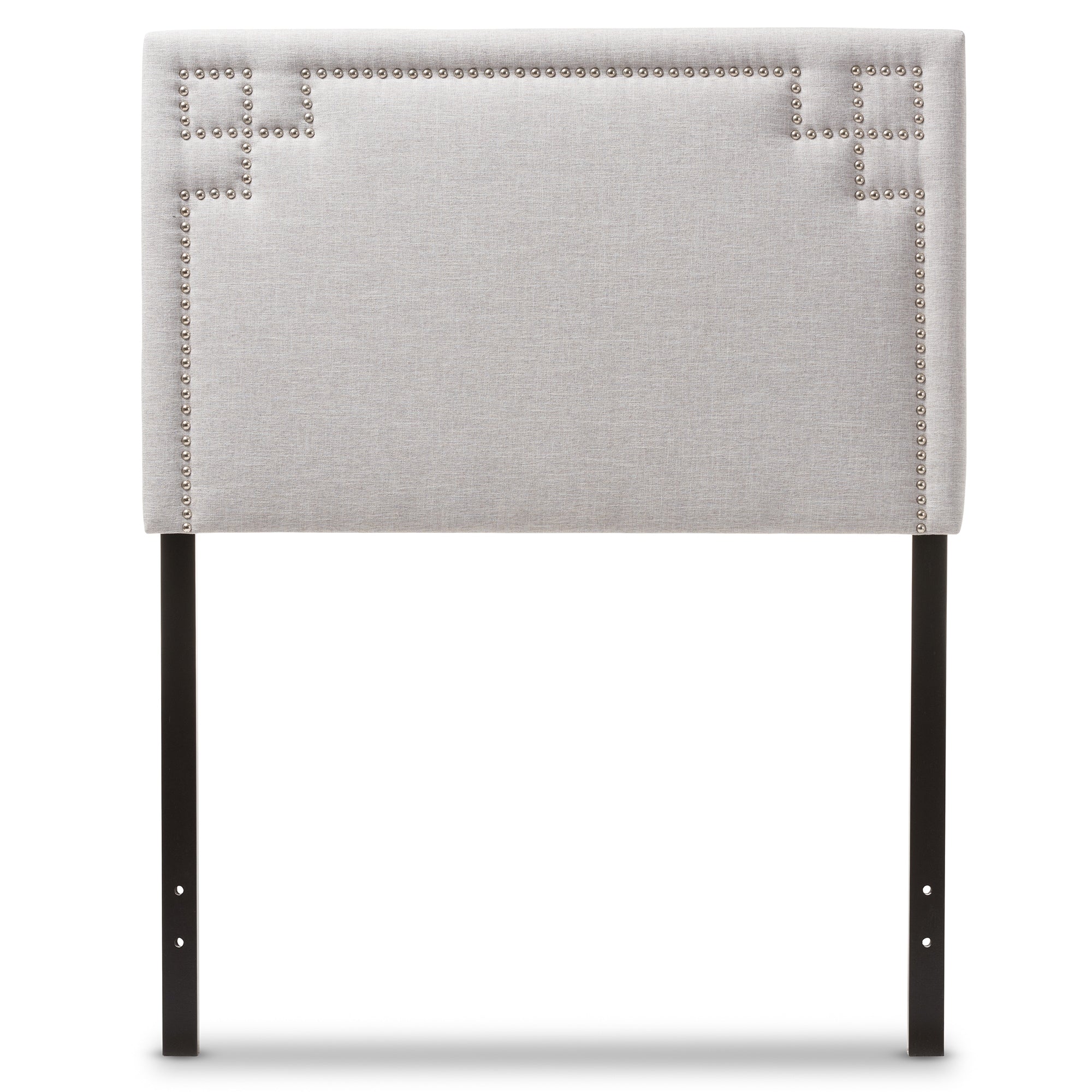 Taylor Olive Dovetail Modern And Contemporary Twin Size Fabric Upholstered Headboard