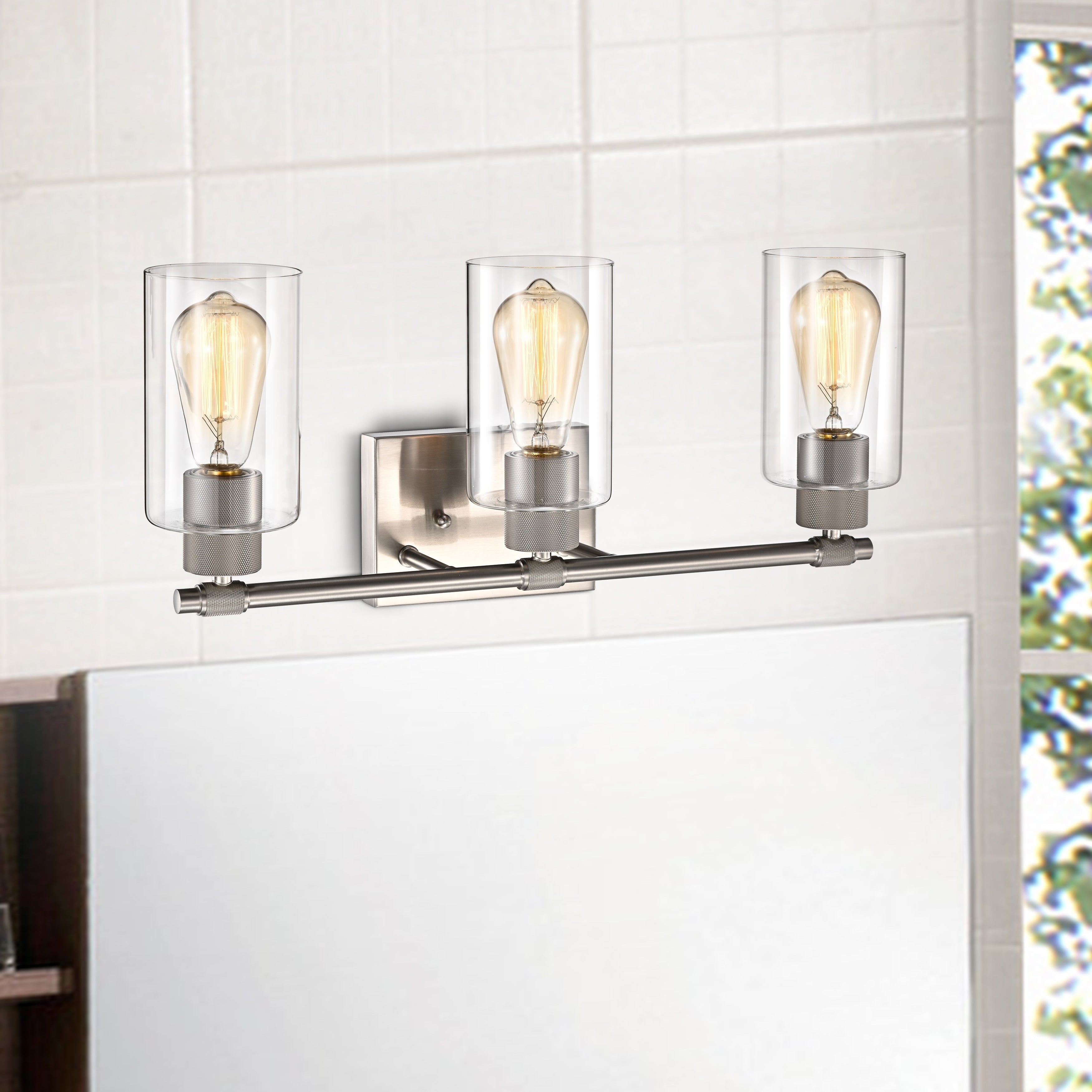 Copper Grove Ribafeta 3 Light Bath Vanity Fixture
