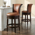 Copper Grove Rijssen Swiveling Counter Height Stool