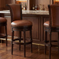 Copper Grove Rijssen Swiveling Bar Height Stool
