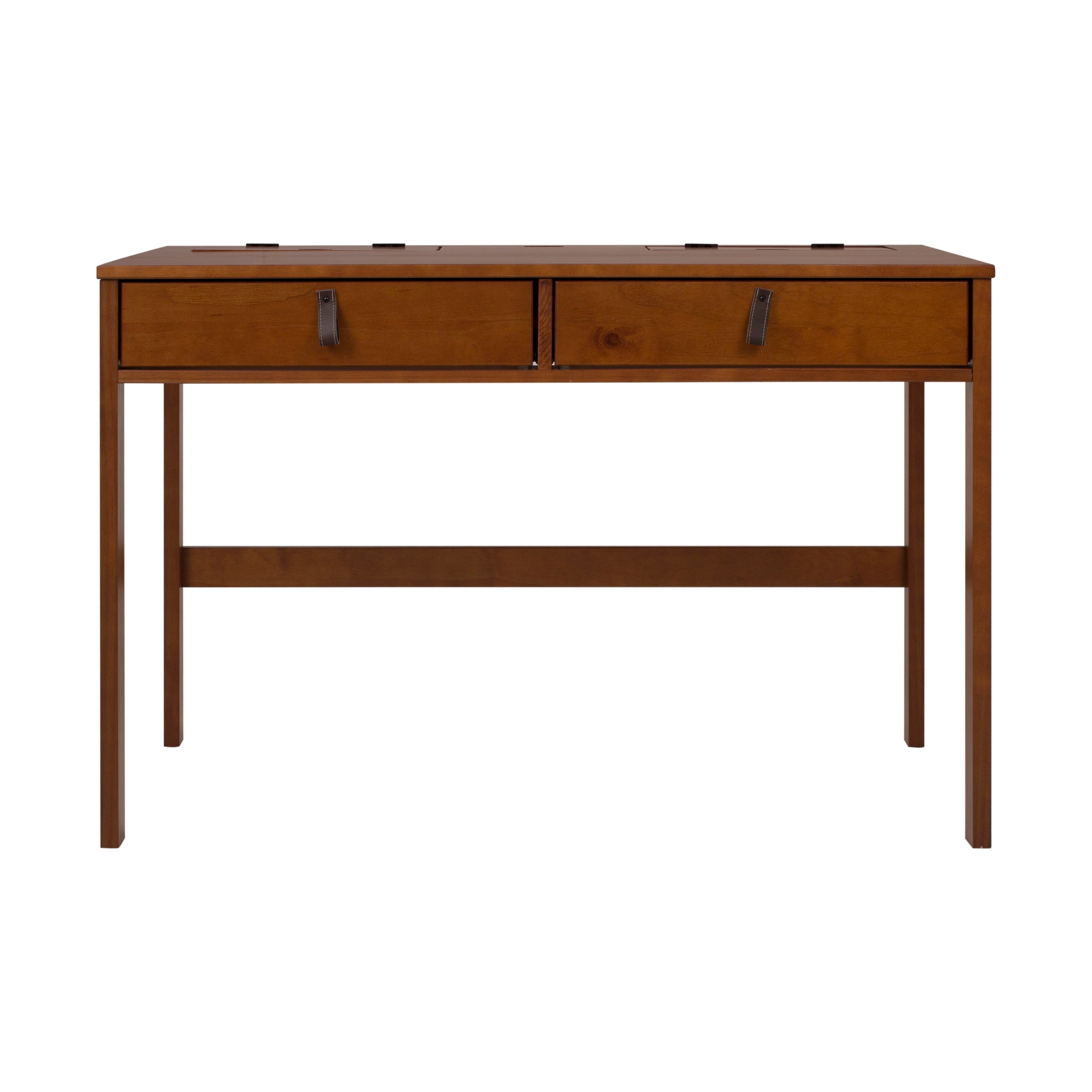 Copper Grove Beruniy 2 Cubby 2 Drawer Home Office Desk