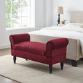 Copper Grove Rushbrook Classic Microfiber Bench