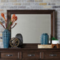 Saddlebrook Tobacco Rectangular Mirror