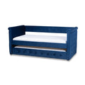 Copper Grove Saky Velvet Daybed With Trundle