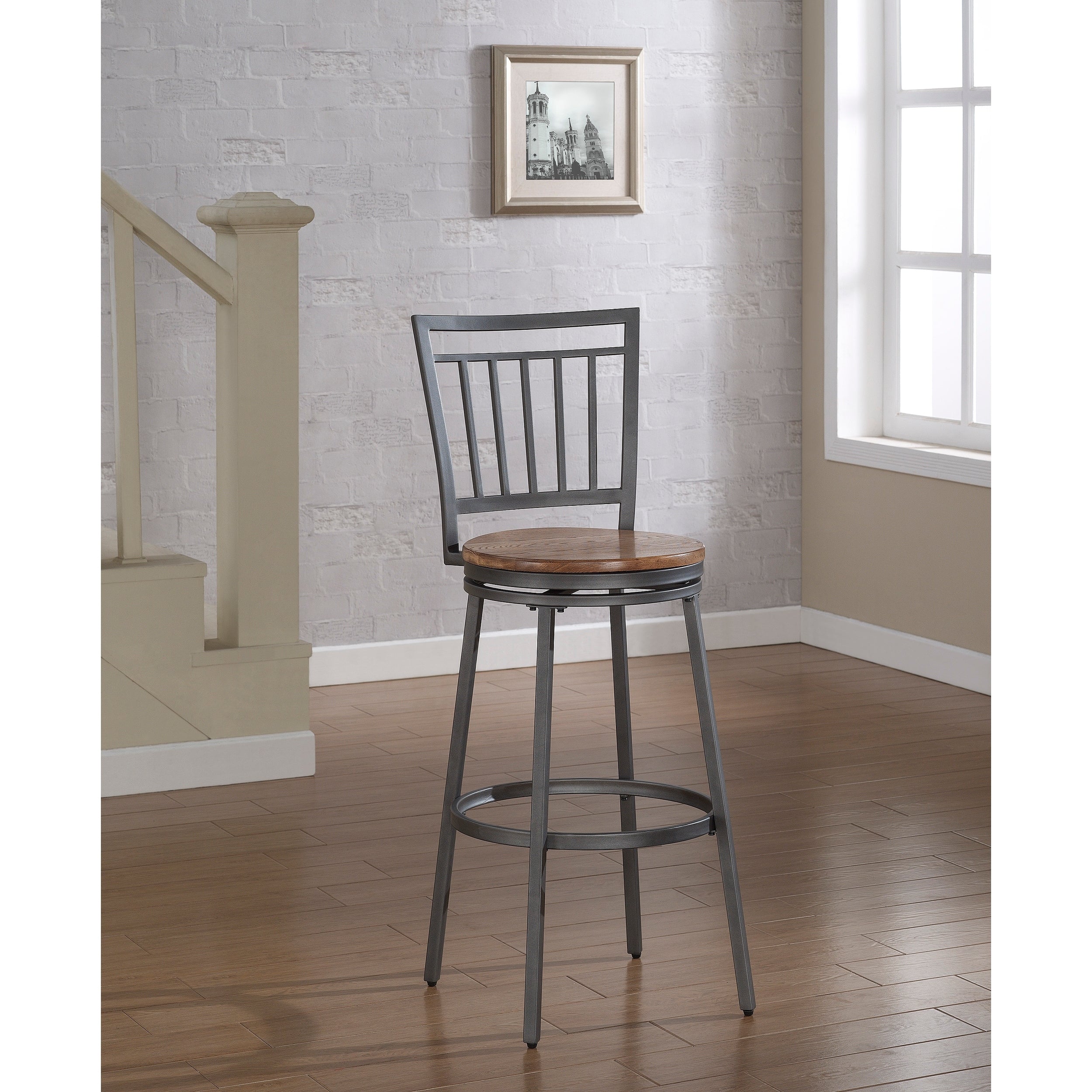 Copper Grove Selwood 25 Inch Counter Stool