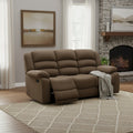 Copper Grove Shademill Brown Living Room Reclining Sofa