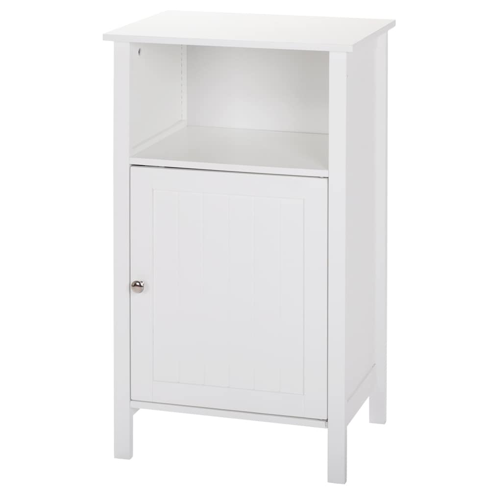 Copper Grove Shijak Adjustable Wood Bathroom Storage Floor Cabinet 4 Options