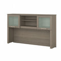 Bush Furniture Somerset 60W Hutch For L Shaped Desk In Ash Gray