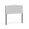 Copper Grove Strathgartney Button Tufted Queen Size Upholstered Headboard