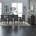Tanners Creek Greystone Optional 7 Piece Rectangular Table Set