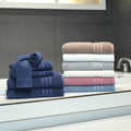 Copper Grove Tracadie Turkish Cotton 6 Piece Terry Bath Towel Set