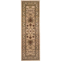 Copper Grove Uinta Beige Oriental Runner Rug 26 X 79 Runner