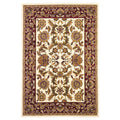 Copper Grove Veit Ivory Red Classic Traditional Area Rug
