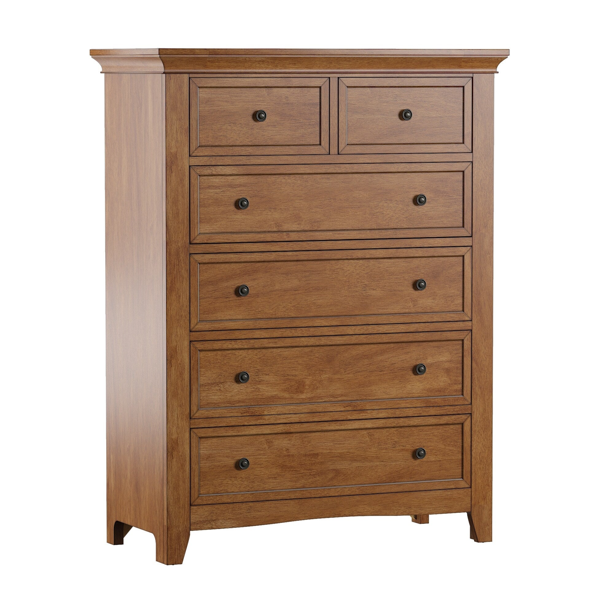 Ediline 5 Drawer Wood Modular Storage Chest By Inspire Q Classic