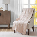Copper Grove Walhachin Oversized Quilted Throw With Scalloped Edges
