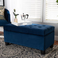 Copper Grove Wallersee Modern Upholstered Rectangular Storage Ottoman