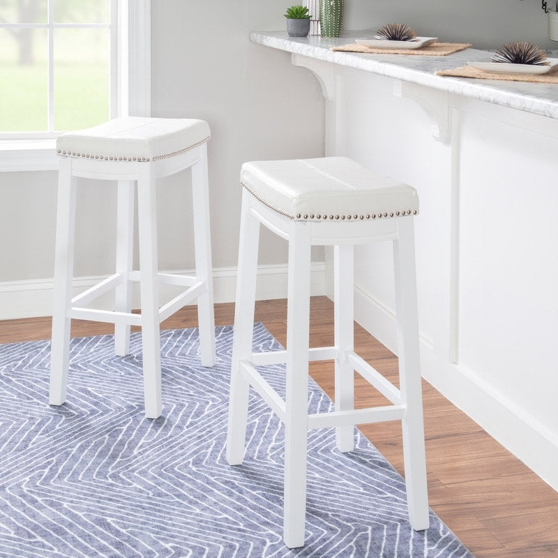 Copper Grove Willamette Blue Bar Stool