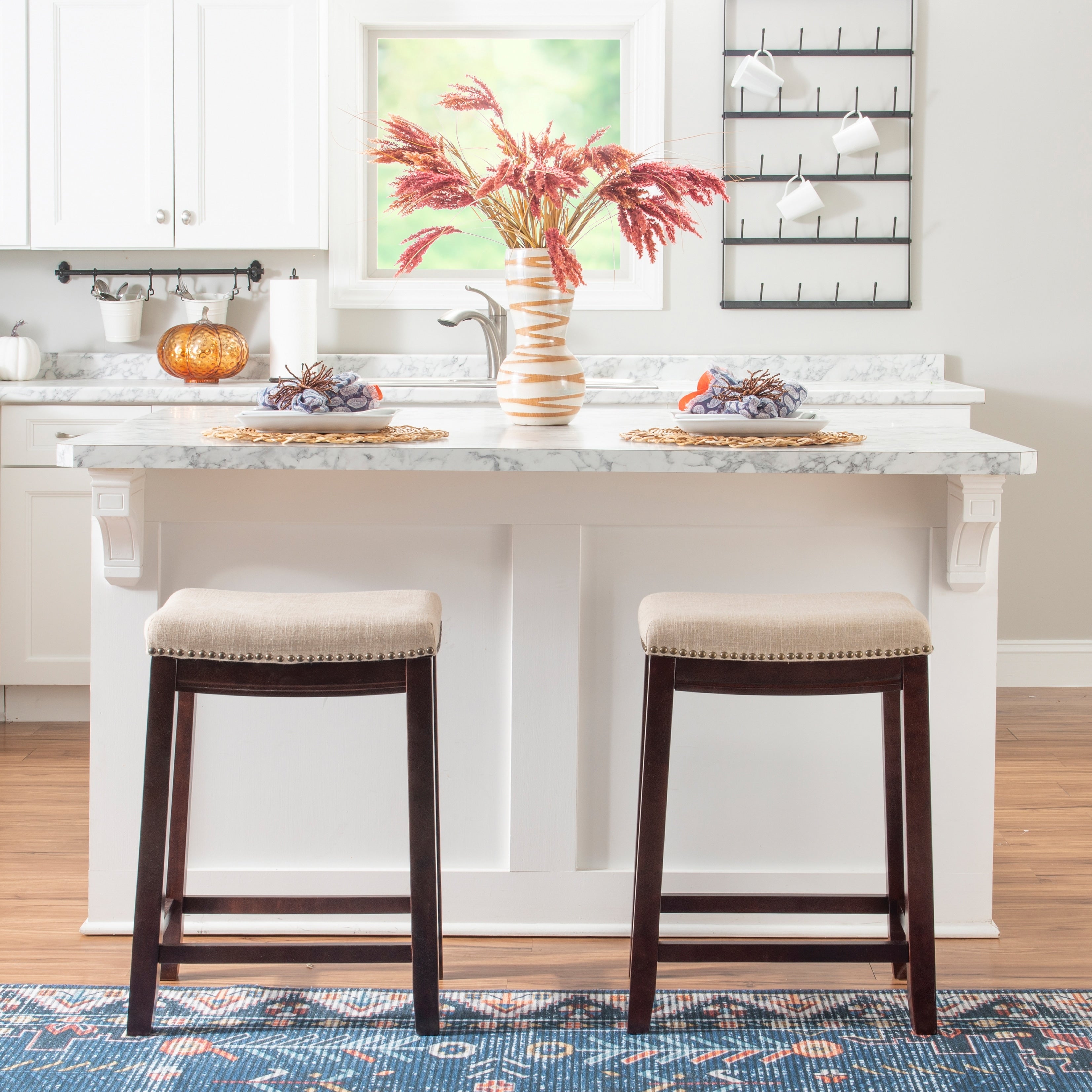 Copper Grove Willamette Backless Counter Stool