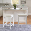 Copper Grove Willamette Blue Counter Stool