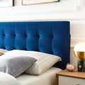 Copper Grove Worishofen Full Size Tufted Velvet Headboard