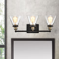 Copper Grove Xixerella 3 Light Oil Rubbed Bronze Bath Vanity Fixture