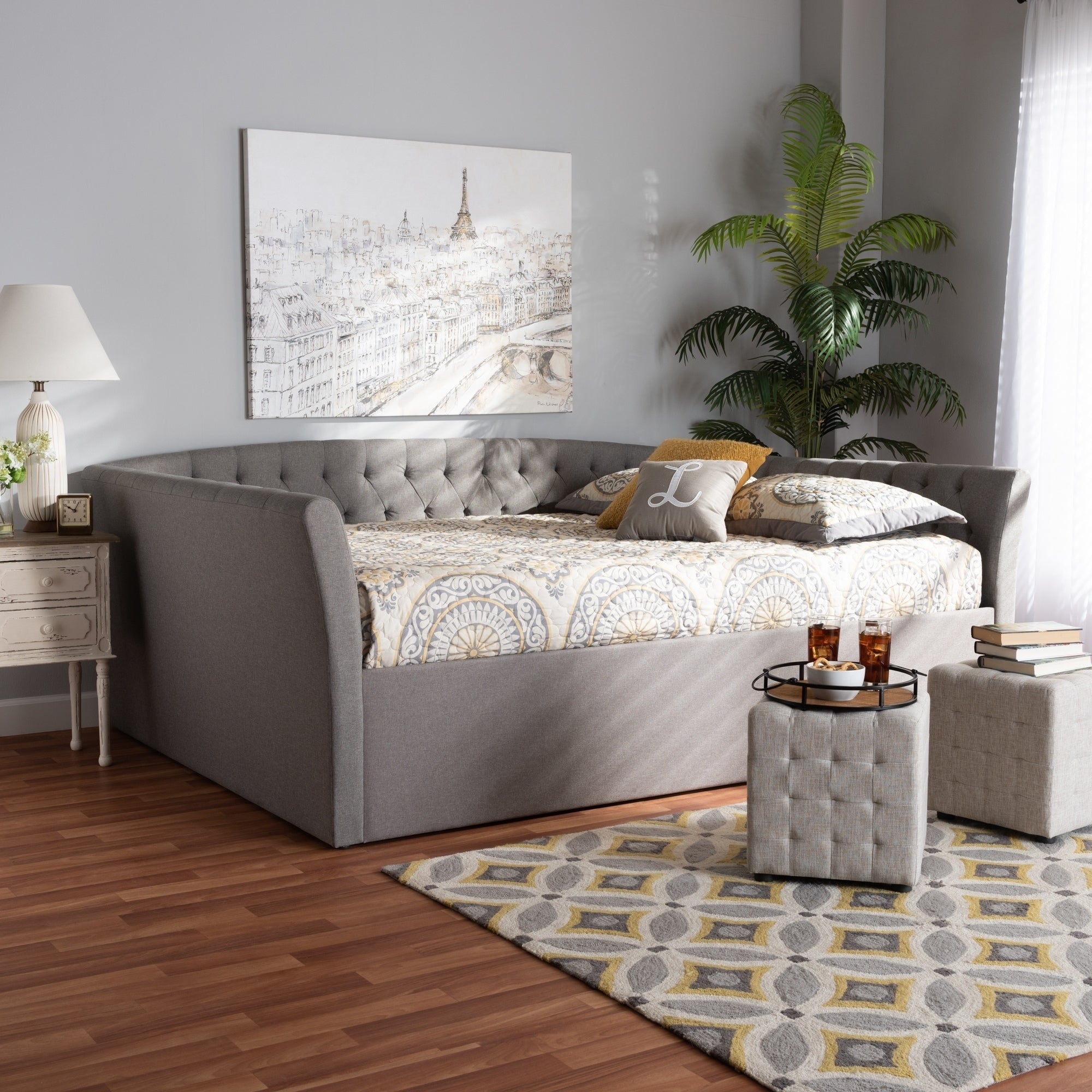Copper Grove Zambezi Modern Upholstered Daybed