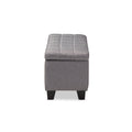 Copper Grove Zolochiv Contemporary Storage Ottoman