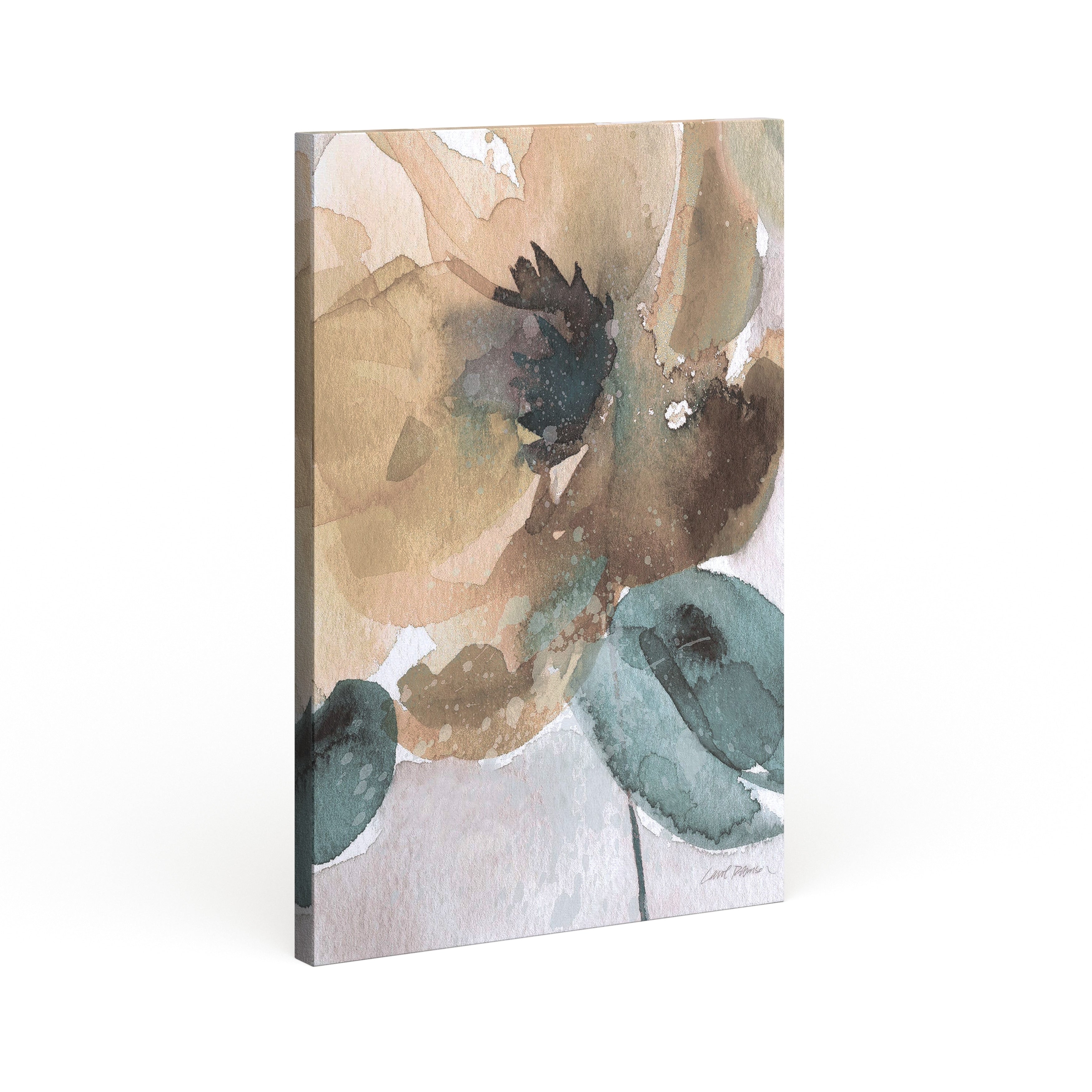 Copper Grove Poppy Ii Watercolor Artwork