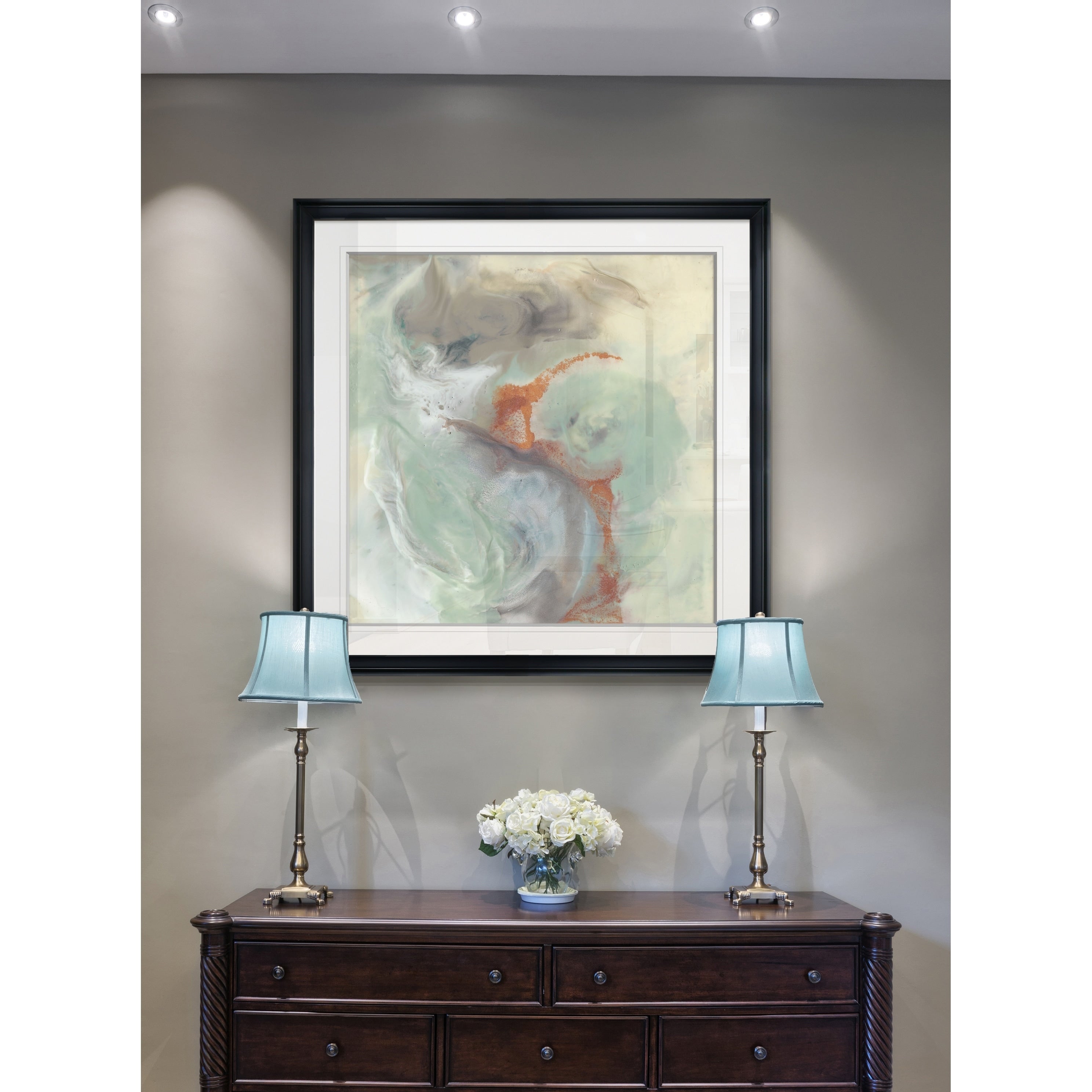 Copper River Ii Framed Giclee Print