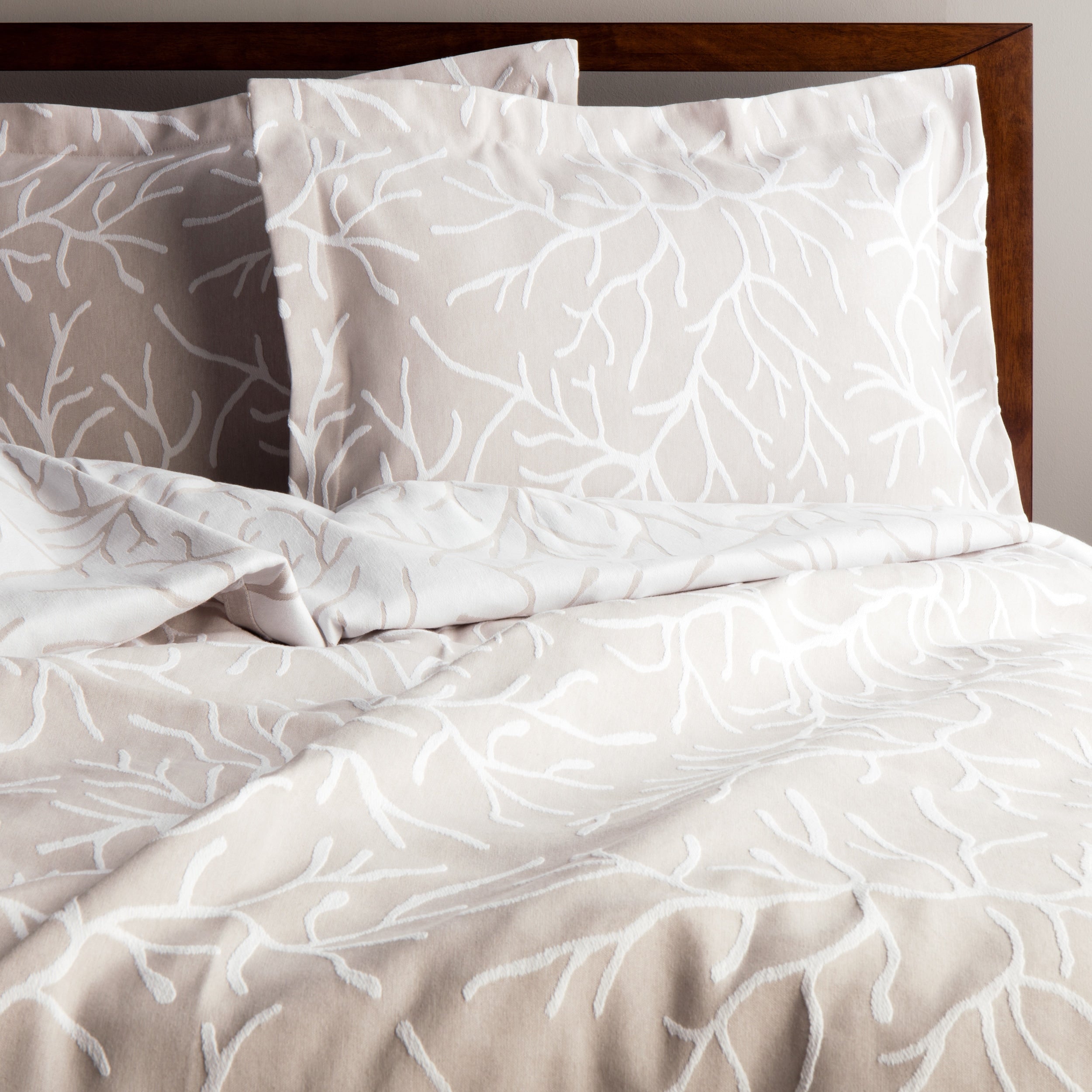 Coral Glory Coverlet