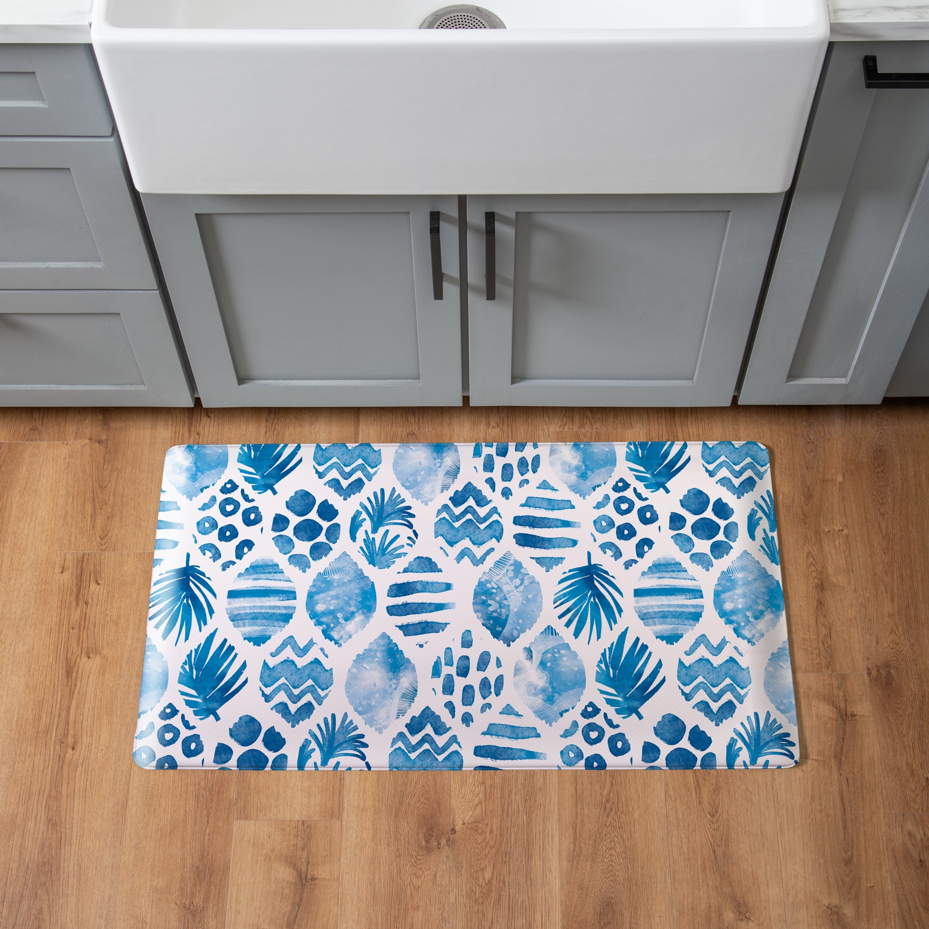 Coral Sea Anti Fatigue Door Mat 30 X 18