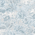 Coral Wallpaper Novelty In Light Blue Blue