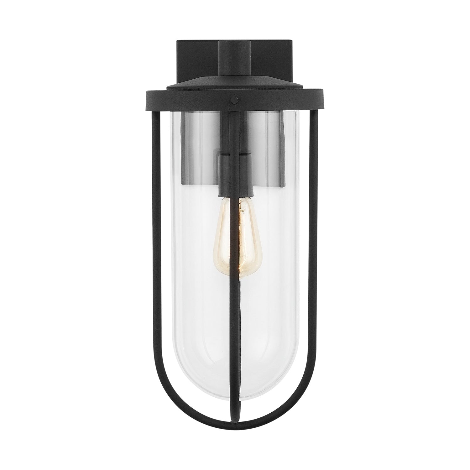 Corbin 1 Light Black Outdoor Wall Lantern