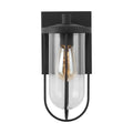 Corbin 1 Light Black Outdoor Wall Lantern
