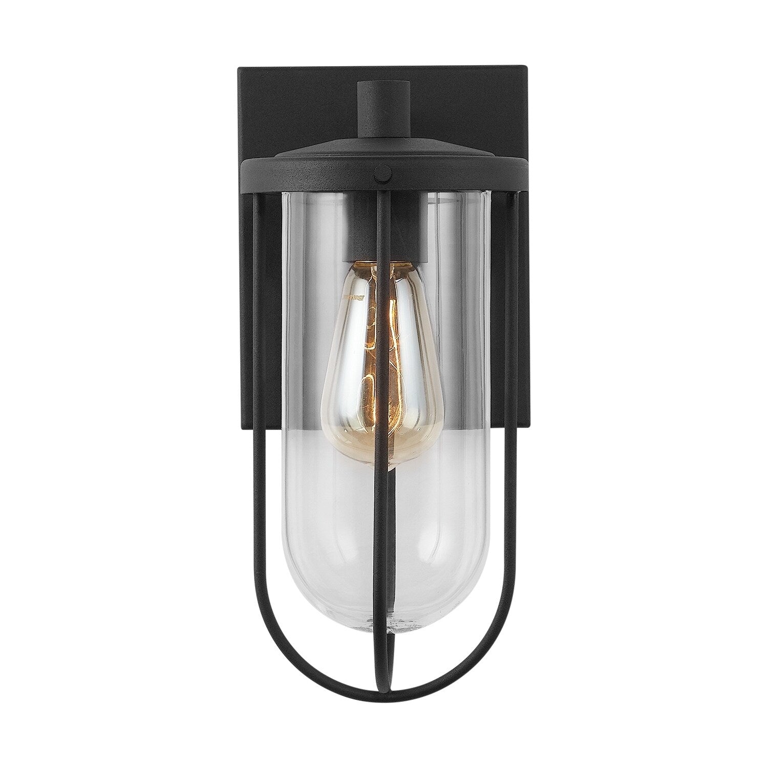 Corbin 1 Light Black Outdoor Wall Lantern