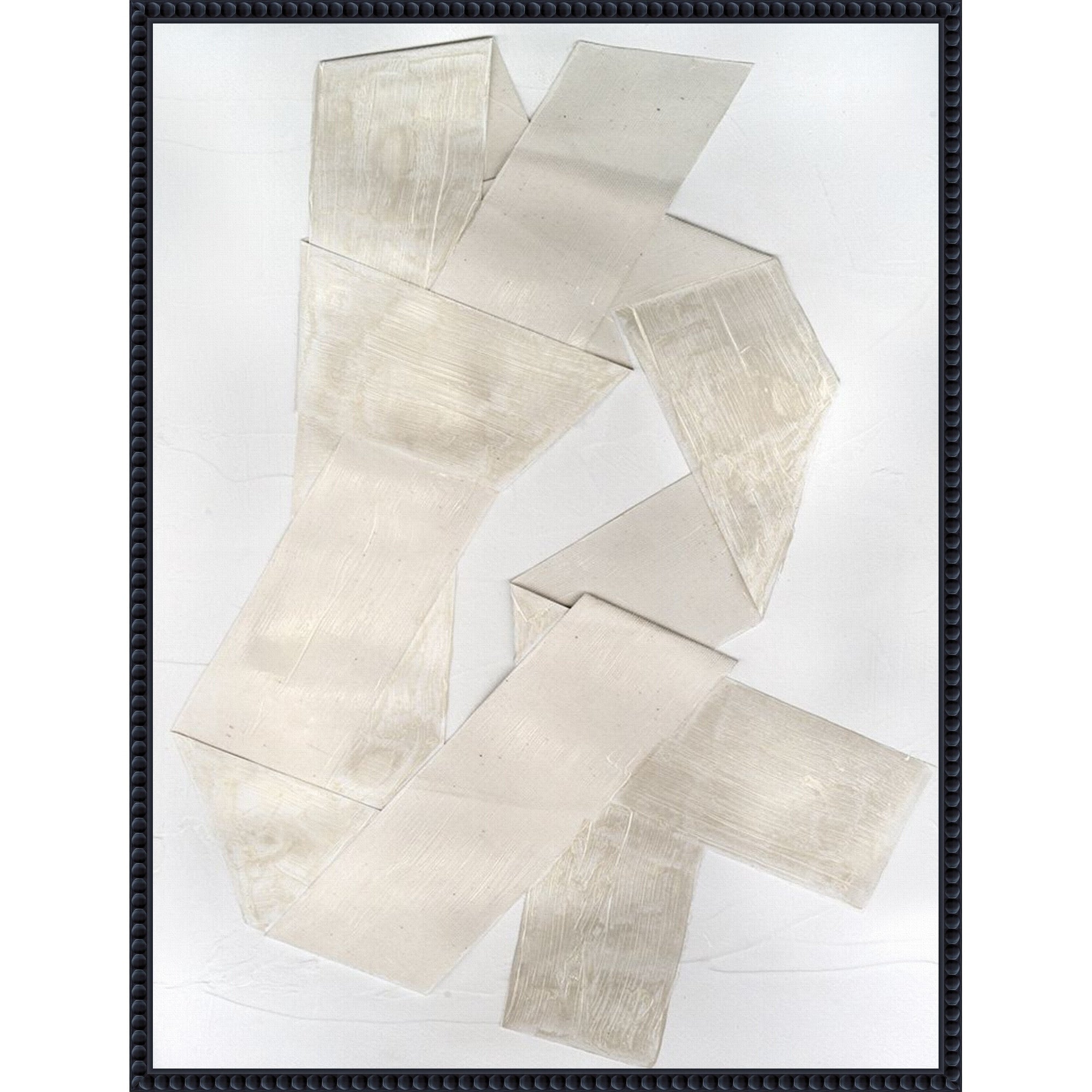 Cordage I By Vanna Lam Framed Canvas Wall Art Print