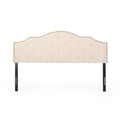 Cordeaux Contemporary Upholstered Headboard By Christopher Knight Home