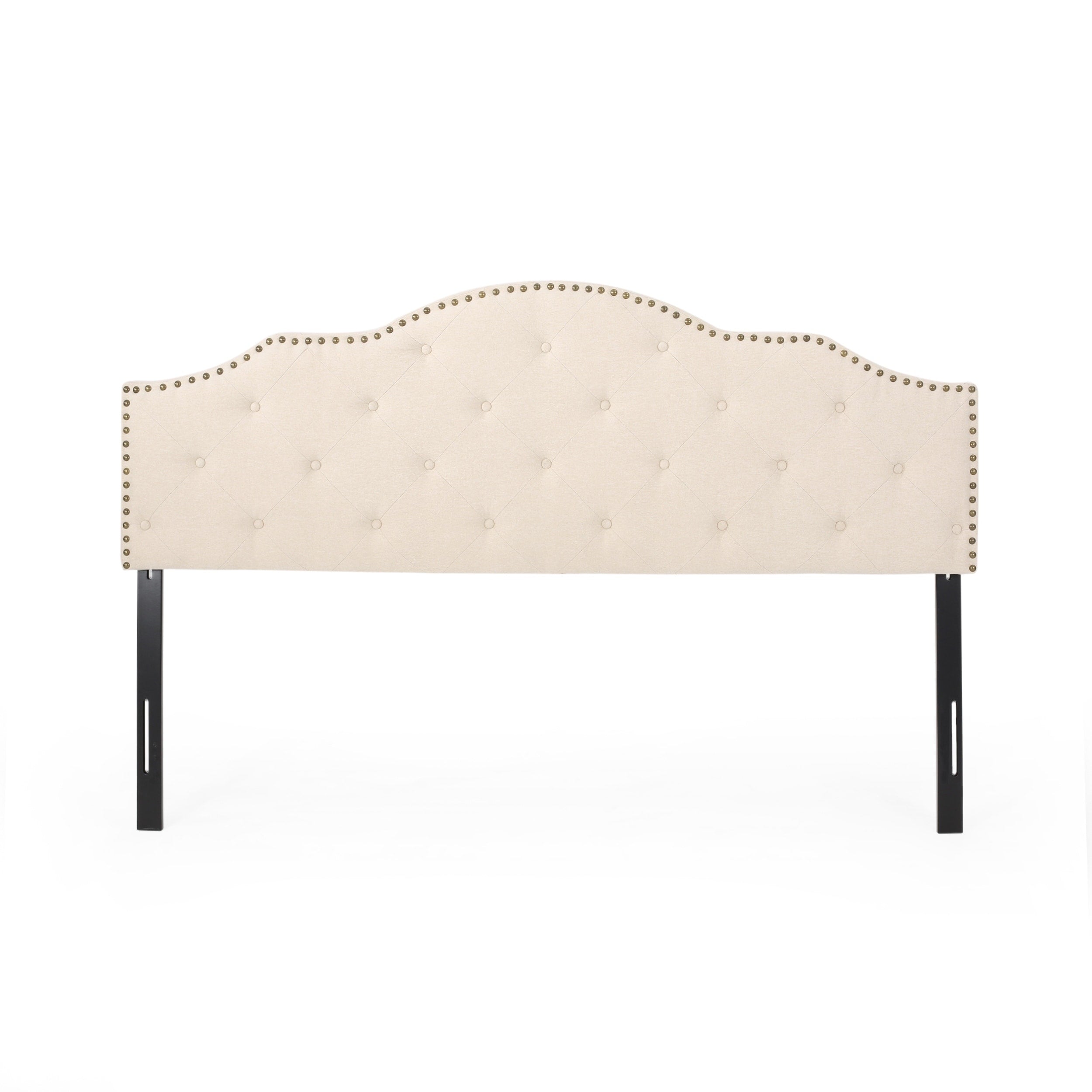 Cordeaux Contemporary Upholstered Headboard By Christopher Knight Home