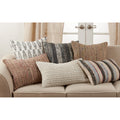 Corded Design Cotton Pillow
