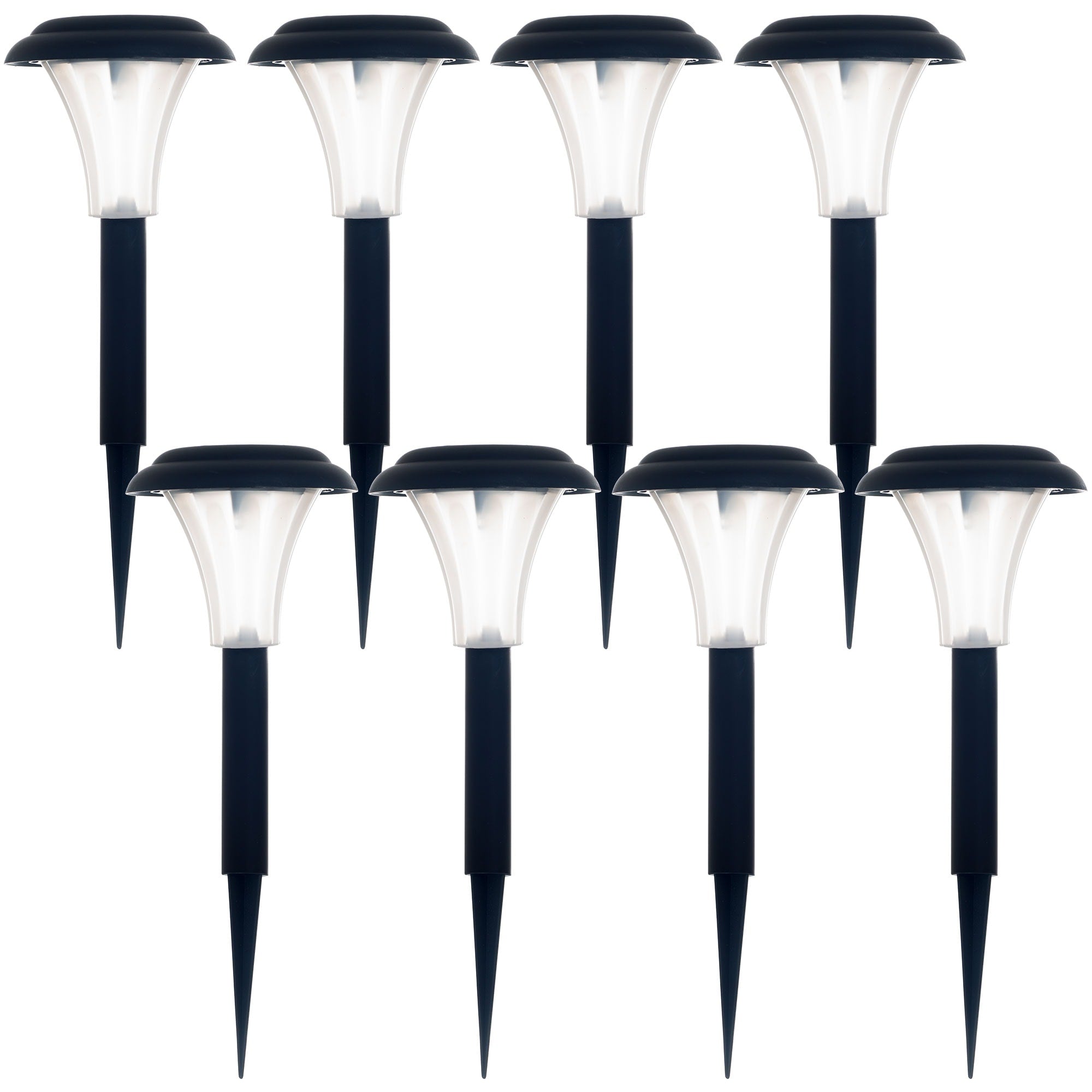 Cordless 16 Piece Solar Lights Set