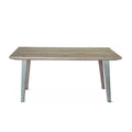Cordoba 66 Inch Vintage Reclaimed Teak Dining Table N A