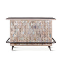 Cordoba Vintage Reclaimed Teak Bar N A