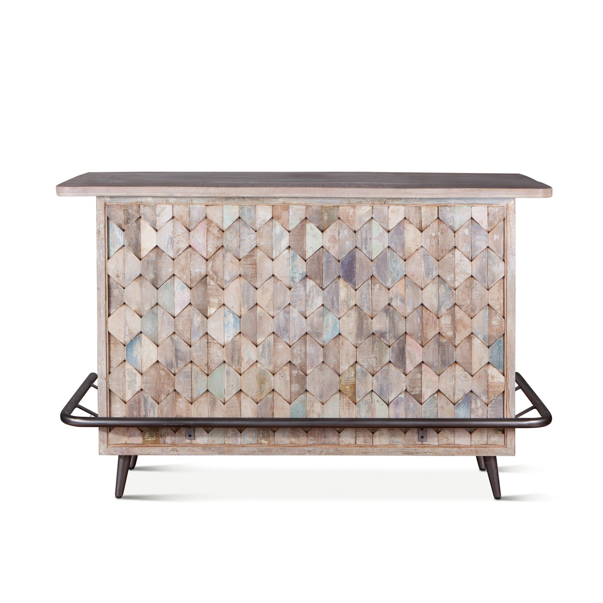 Cordoba Vintage Reclaimed Teak Bar N A