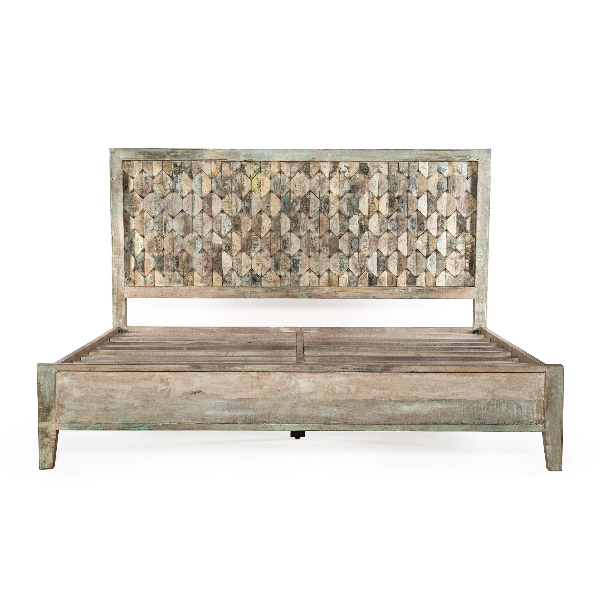 Cordoba Vintage Reclaimed Teak King Bed