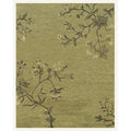 Grand Bazaar Cordonnet Wool Hand Knotted Rug 79 X 99