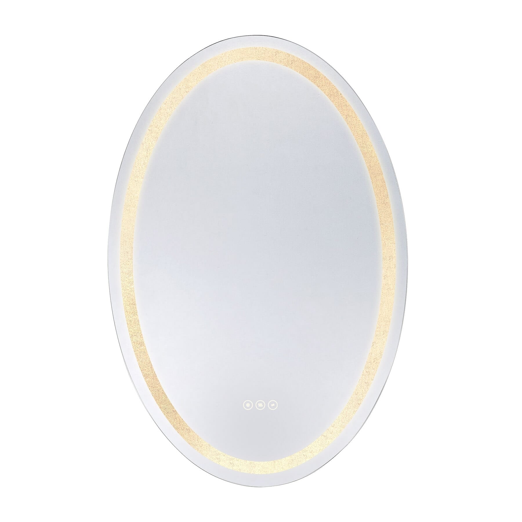 Cordova Led Oval Frontlit Mirror