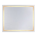 Cordova Led Rectangle Frontlit Mirror
